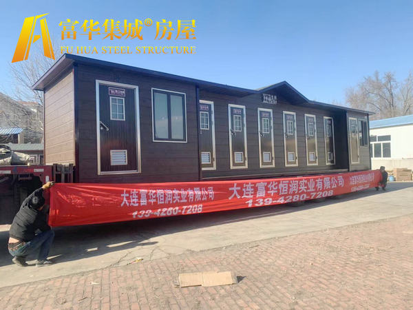 浦东富华恒润实业承接新疆博湖县生态公厕项目